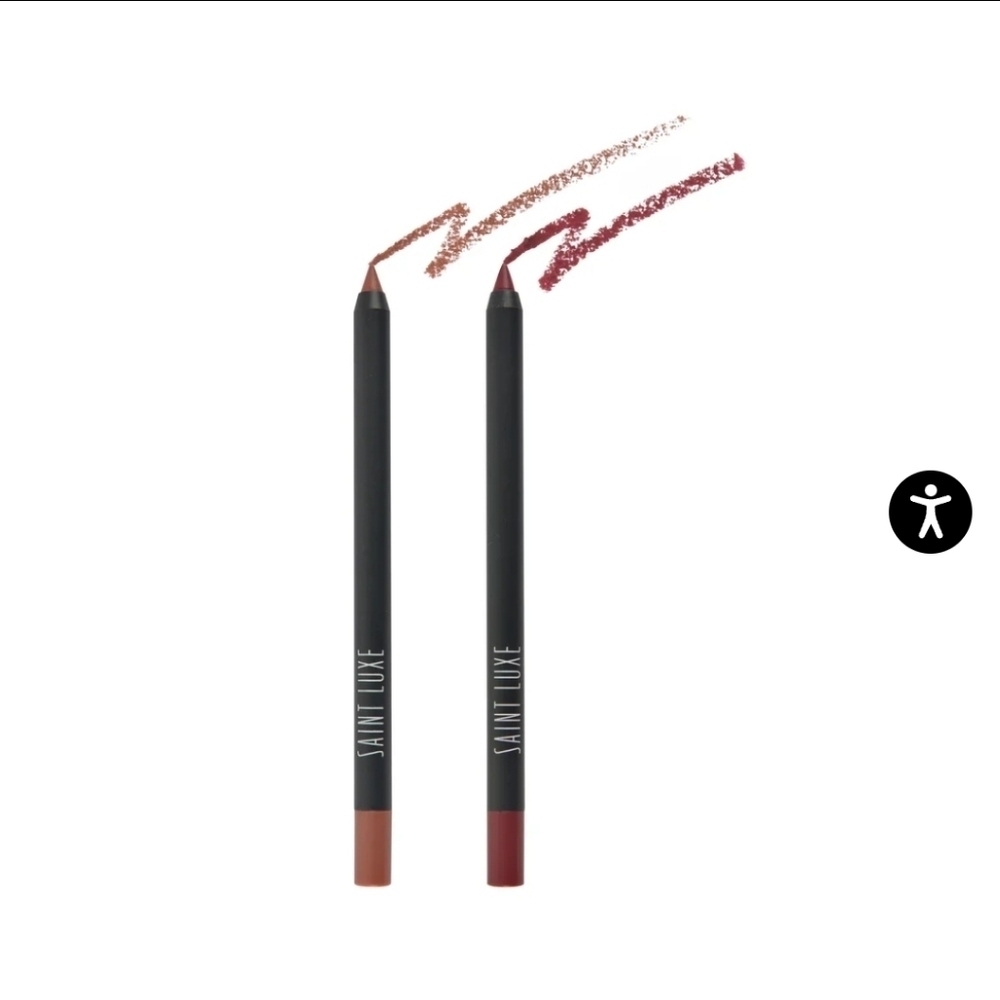 CLEARANCE! Saint Luxe Lip Liner Duo - Vino & Moscato, NIB